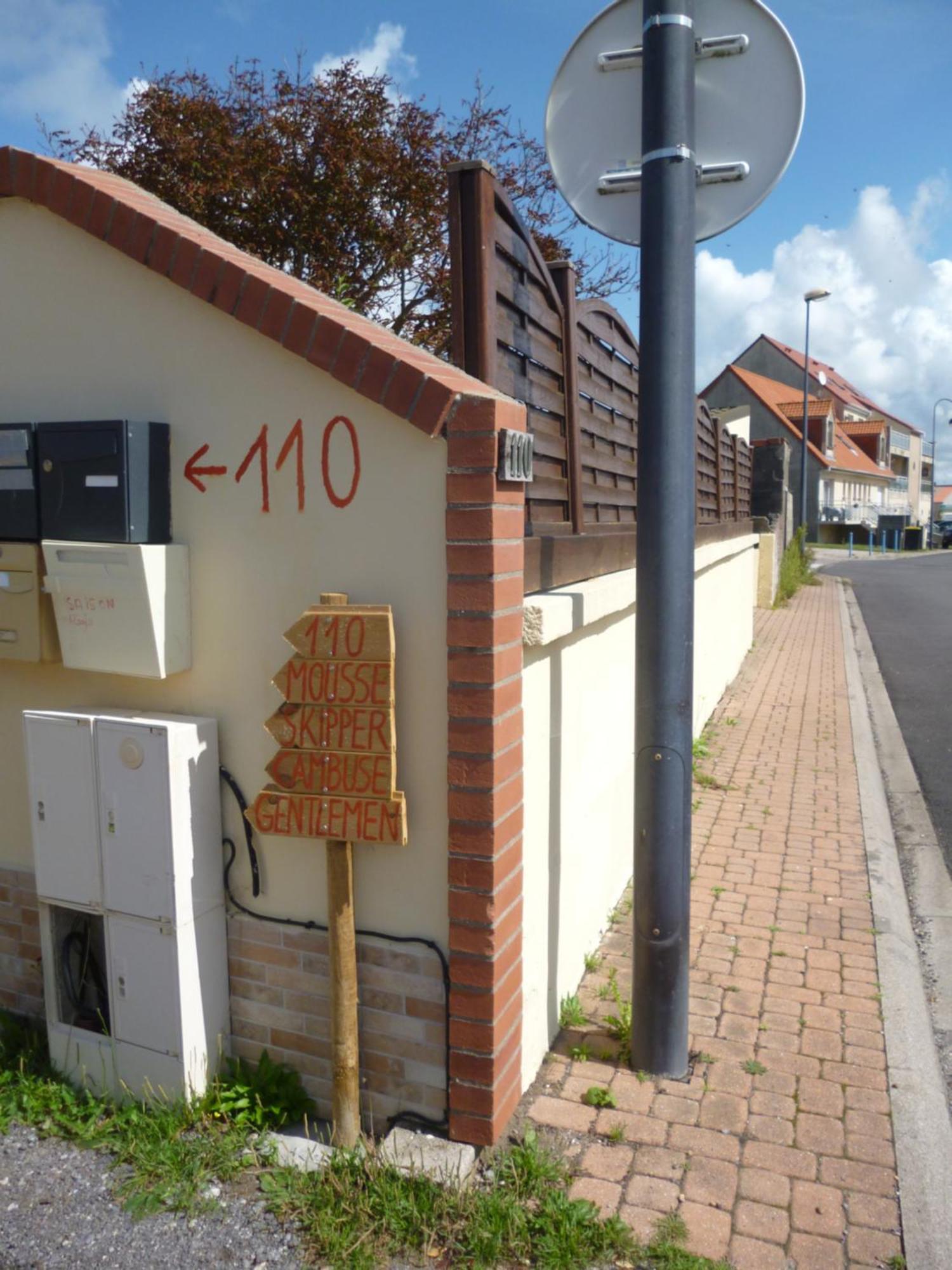 Cambuse Appartement A Sangatte Au Premier Etage A 50 Metres De La Plage Exterior photo