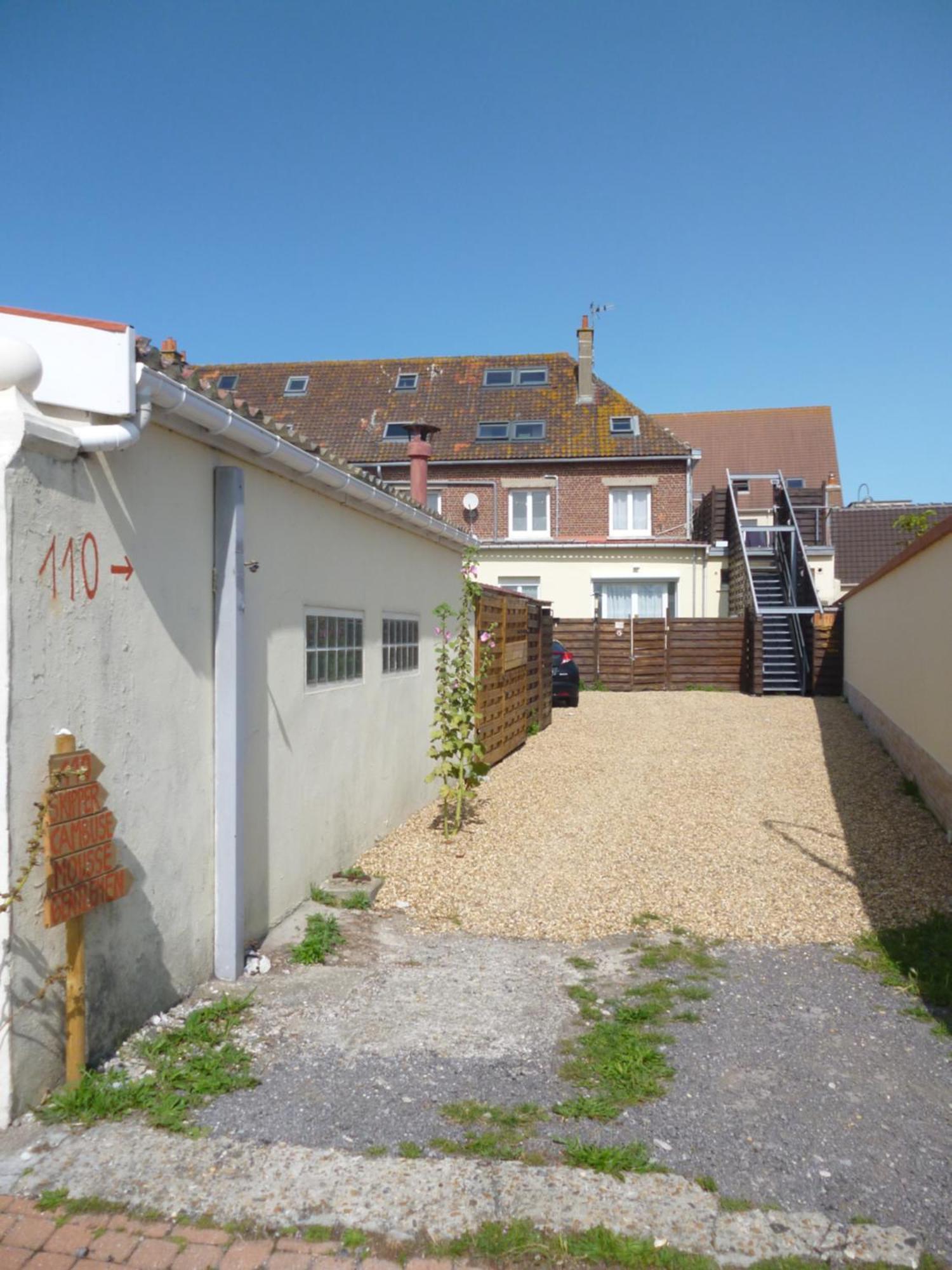 Cambuse Appartement A Sangatte Au Premier Etage A 50 Metres De La Plage Exterior photo