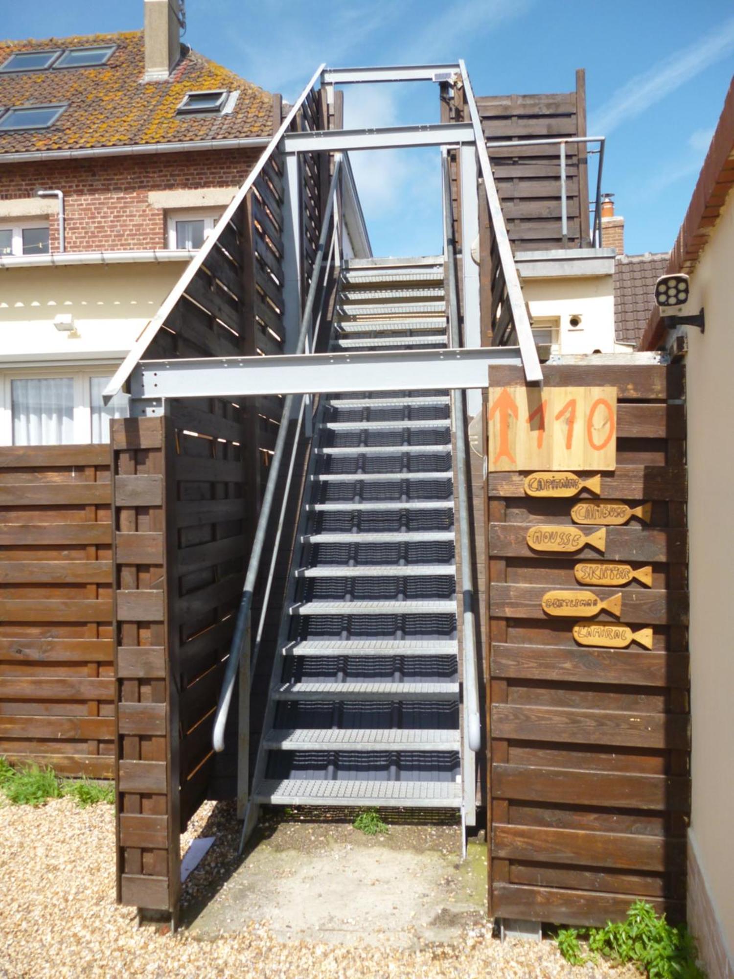 Cambuse Appartement A Sangatte Au Premier Etage A 50 Metres De La Plage Exterior photo
